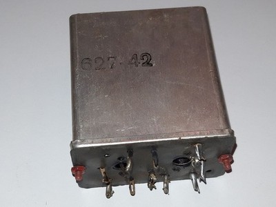 Pos 3) 1 Filter aus Schaub Lorenz Goldsuper W52 Typ 4058 - Röhrenradio