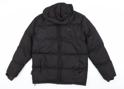 Mountainlife Steppjacke Herren schwarz S mit Kapuze
