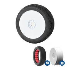Aka Products Inc. Super Nova Slw Off Road 18 Buggy Tire Racer Bundle White Aka Products Inc. Super Nova Slw Off Road 18 Buggy Tire Racer Bundle White