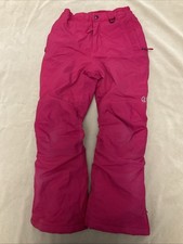 Lands End 10 Squall Snowpants Girls Pink Snow Pants