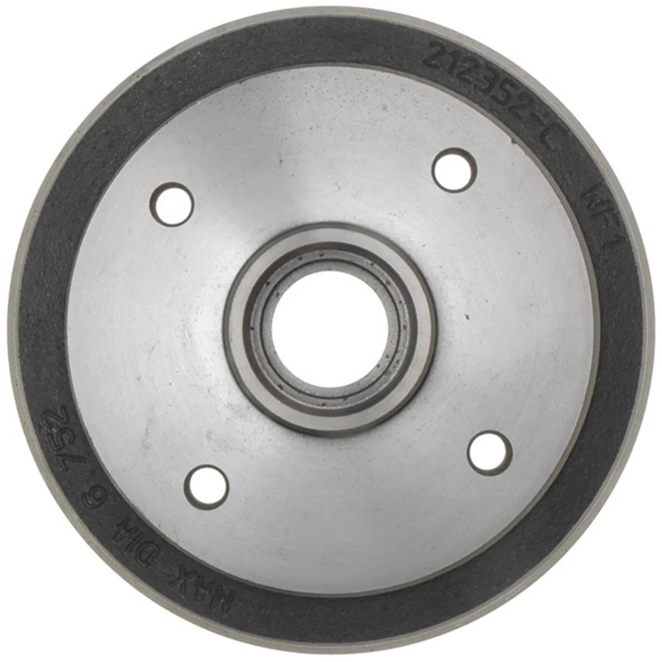 Rear Brake Drums & Shoes Hardware Spring Kit Fits 1989 Ford Festiva -Raybestos - Image 2 of 4