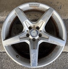 19” Front 2012-2020 Mercedes SL550 AMG OEM factory Wheel Rim Need Refinishing