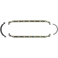 Fel-pro OS6566C-3 Engine Oil Pan Gasket Set For 1971-1990 Dodge 360 5.9L V8