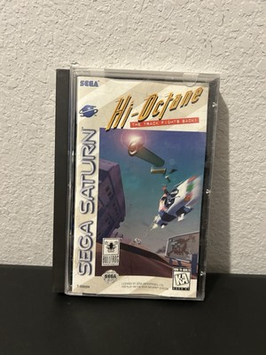 Hi-Octane (Sega Saturn, 1995) CIB TESTED Ships NEXT Day!