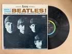 Meet The Beatles! LP 1964 Mono T-2047 Capitol 12” Vinyl