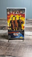 Stealth UMD, 2005 W/WipeOut Pure Demo PSP