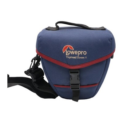 Lowepro Topload Zoom 1 Kameratasche Tasche camera bag Blau Rot Schwarz V förmig 