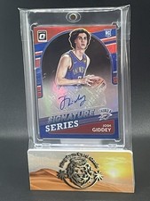 2021-22 Panini Donruss Optic Signature Series Josh Giddey Auto (RC) # 25/25 SSP
