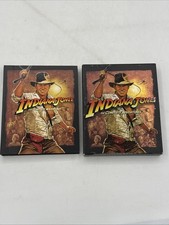 Indiana Jones: The Complete Adventures Blu-ray 5 Disc Set Harrison Ford OOP