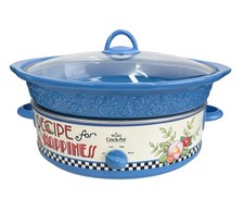 Mary Engelbreit Special Edition Crock Pot 6 Q...