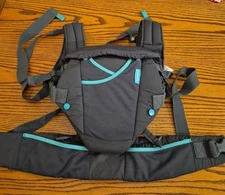 Infantino Carry On Active Baby Carrier - Gray