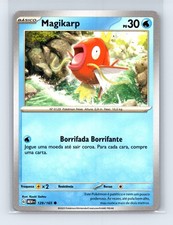 ~PT~ PORTOGHESE Magikarp 129/165 Sv: Scarlet & Violet 151 Carta Pokemon WB