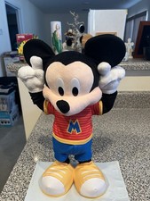 Disney Junior Mickey Mouse Sings Moves Teaches Kids Ears Nose Light Up