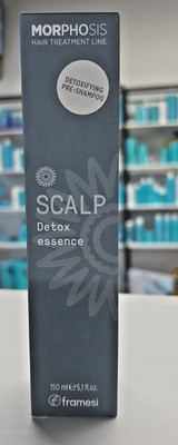 Framesi Morphosis SCALP Detox Essence 5.1 oz Authentic FROM MY SALON