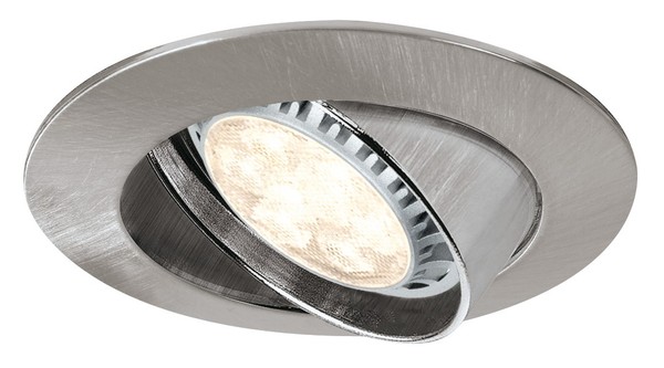 Paulmann Premium Einbauleuchten Set Schwenkbar Dimb.Led 3X8W 230V GU10 51Mm Eis-image