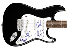 Jet Signed Autographed Guitar PSA