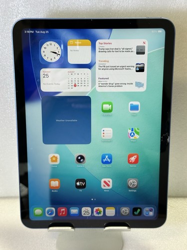 Apple iPad (10th Generation) A2696 64GB, Wi-Fi, 10.9 in - Blue #E5.165