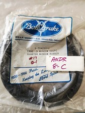Bob Drake B-704220-s 1932 Ford 5-window Coupe Quarter Seal