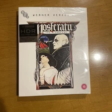 NEW Nosferatu The Vampyre 1979 4K UHD Ultra HD BFI Werner Herzog