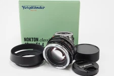 Voigtlander NOKTON Classic 40mm F1.4 MC VM For Leica M [Very good] 88-L62