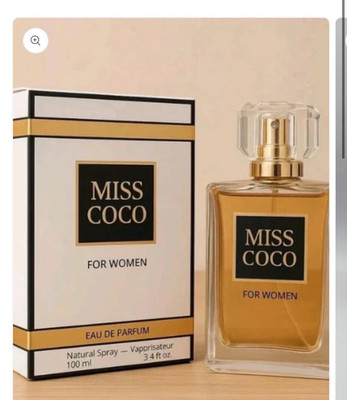 Miss Coco For Women Eau de Parfum Spray, Regular Size 3.4 fl oz