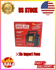 Mr. Heater MH9BX Propane Radiant Heater - Red/Black