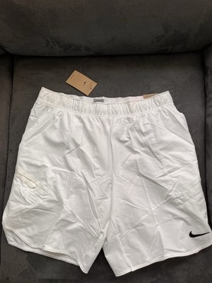 Nike Court Dri Fit Advantage  Herren Tennis 9 Inch Shorts Gr.XL