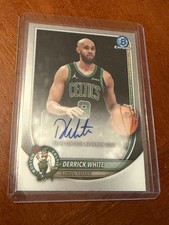 2025-26 Bowman Autographs Derrick White Auto Celtics BCA-DI