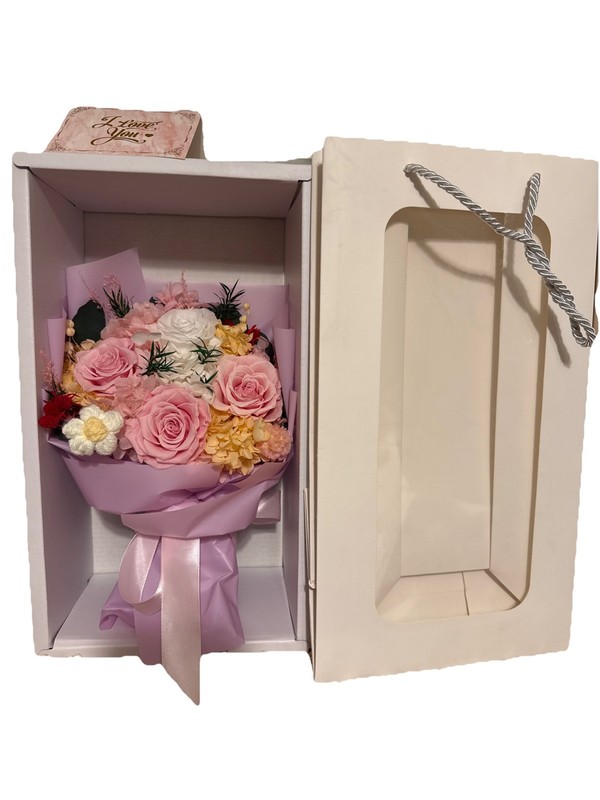 Forever Flower Bouquet Flowers for Delivery Prime Preserved Roses