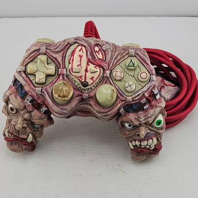 #ad #ad Gemini Industries Horror Game Controller Zombie Custom Wired 2004 Rare $53.96