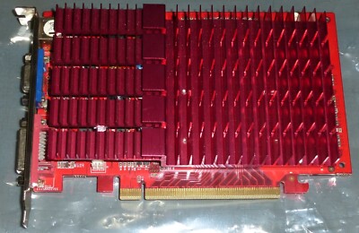 GAINWARD GeFORCE 7600GS 256MB GDDR2  PCI-E PCIe GRAFIKKARTE Passive Kühlung