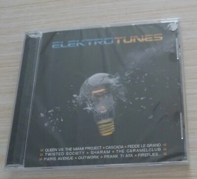 CD COMPILATION ELEKTRO TUNES NEUF 20 TITRES 2007 - Photo 1/2