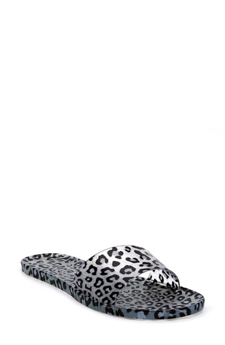 beach by matisse sol jelly women's slide sandals