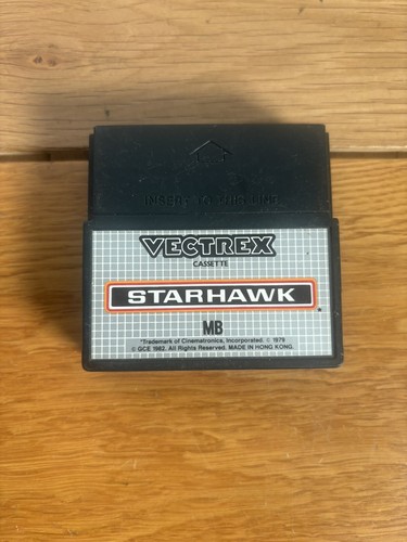 GCE Vectrex - Star Hawk - getestet - authentisch