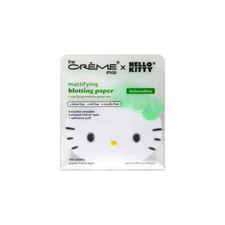 The Cr me Shop x Hello Kitty Matcha Blotting Papers  Reusable Compact Mirror