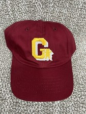 Grizzly Griptape Strap back Hat Burgundy Cap Skateboarding New Logo