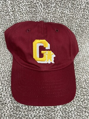 Grizzly Griptape Strap back Hat Burgundy Cap Skateboarding New Logo