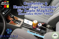Becherhalter & Handyablage Mercedes W201 190Er-Apple Magsafe GeträNkehalter Cup