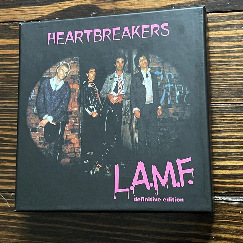 L.A.M.F. Definitive Edition (4-CD Box Set) (LAMF) - Heartbreakers (NY Dolls) -..