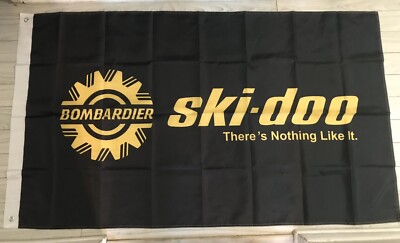 SCORPION TRAIL A SLED SNOWMOBILES 3x5ft FLAG BANNER MAN CAVE GARAGE