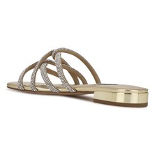 NINE WEST Iria Dress Slide Sandals