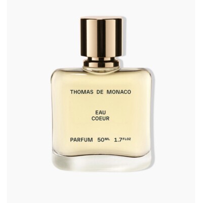 Thomas De Monaco Eau Coeur 50ml Parfum New in Box 100% Authentic Niche
