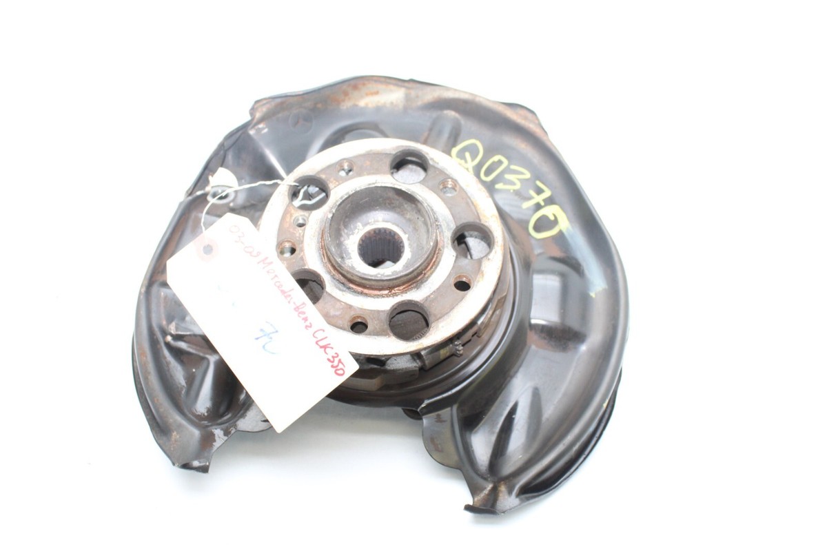 03-09 MERCEDES-BENZ CLK350 W209 REAR LEFT DRIVER SIDE