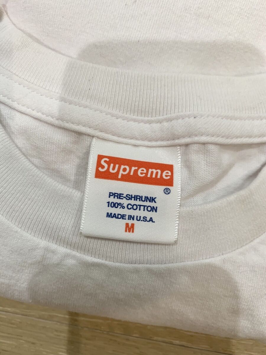 Supreme 20th Anniversary Box Logo Tee White Men's - SS14 - US