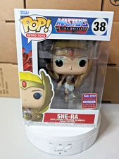 Funko POP! Retro Toys - MOTU #38 She-Ra 2022 Wondrous Con 3000 Pc Metallic