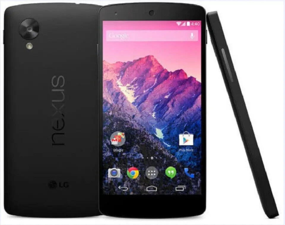 Original Google LG Nexus 5 D821 32GB ROM 2GB RAM 4G LTE Smartphone - Image 2 of 4