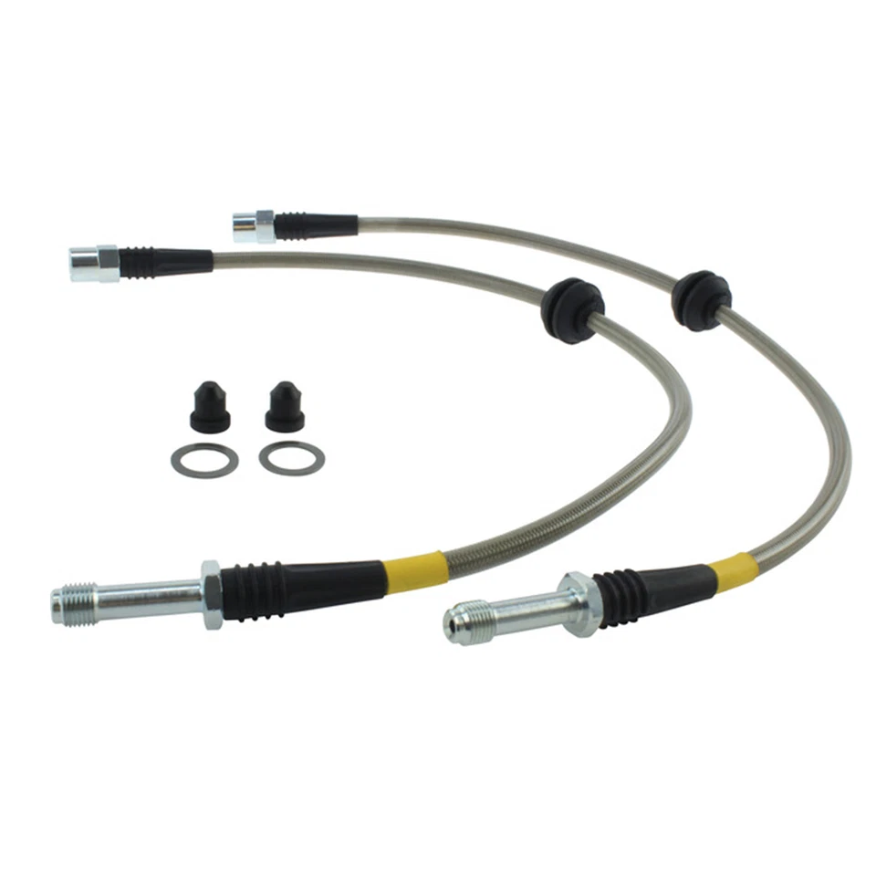 Kit de línea de freno de acero inoxidable centrado StopTech para Audi 09-16 A4 y 08-16 A5 Foto 2 de 4