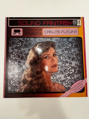 Bach for Computer (1979) Carlos Futura (0060.213) Germany CO SOC 