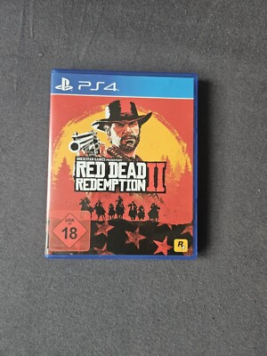 red dead redemption 2 ps4
