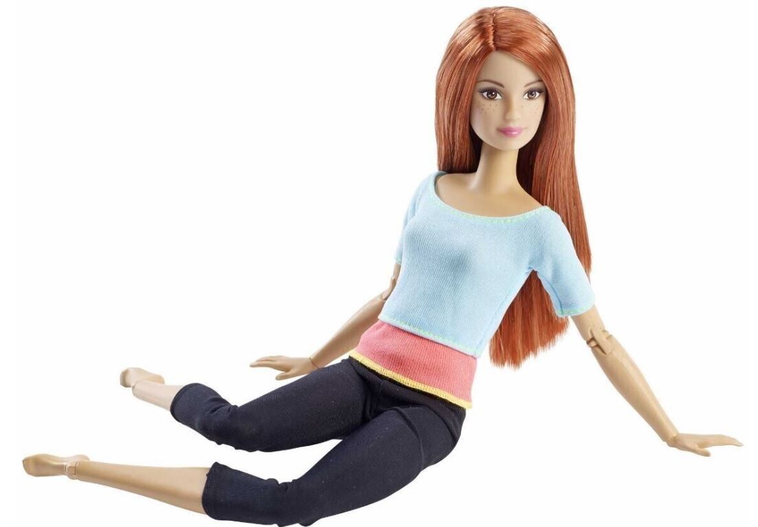 Amazon Curvy Made To Move Doll Barbie Made To Move Fashion Doll